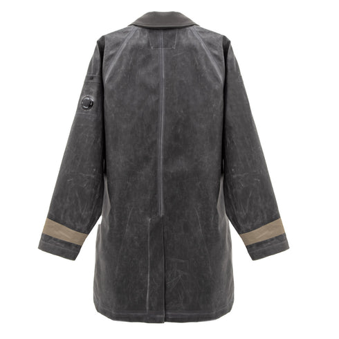 C.P. Company Toob Coat Black 999 15CMOW168A Degli Uberti